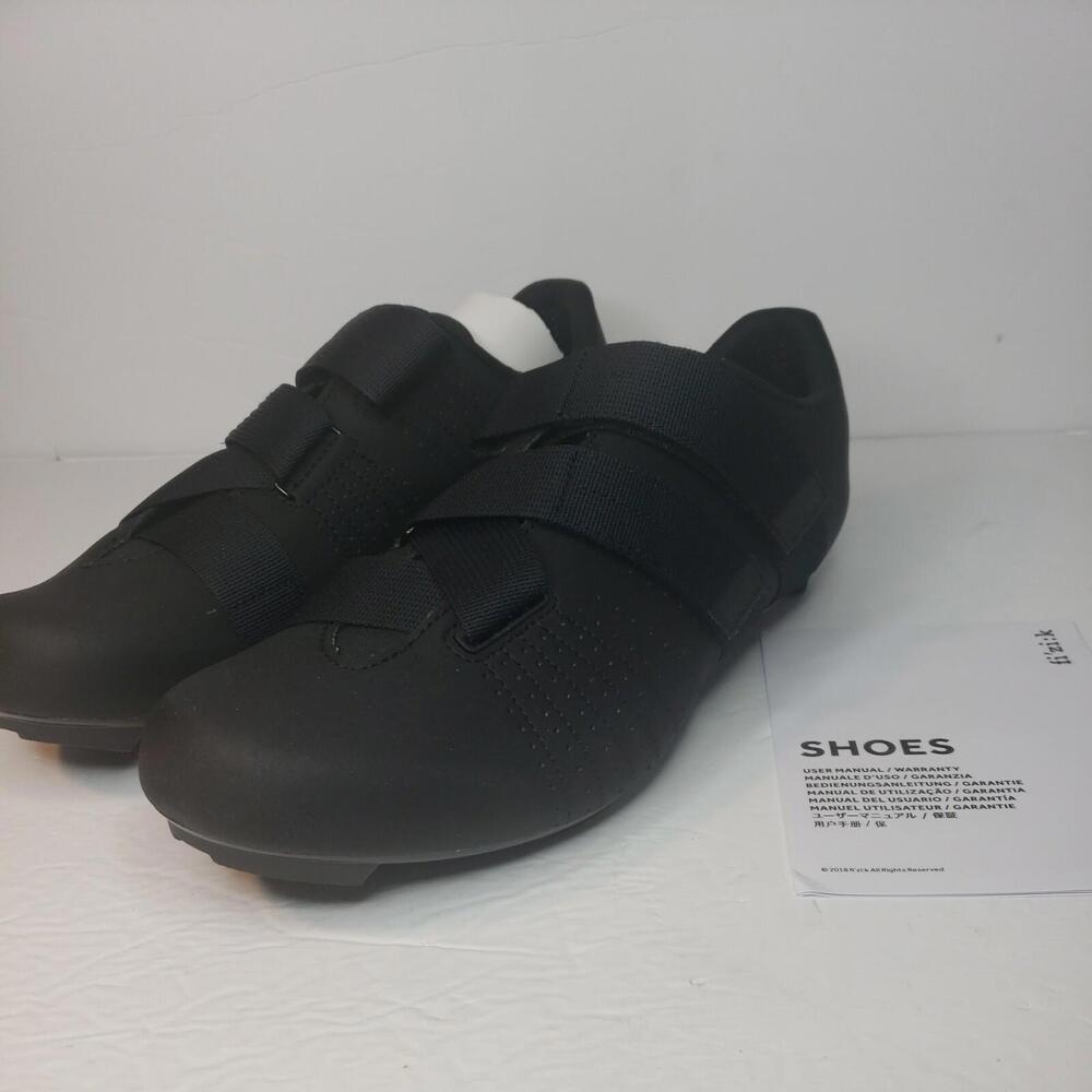 Fizik R5 PokerStars R5 Men's Cycling Shoes, Black/Black, Men's EU 46/ US 12